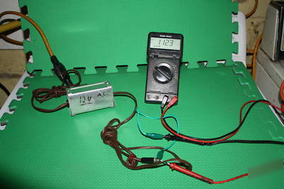 Electronics-ham radio-cb-12VAC power supply