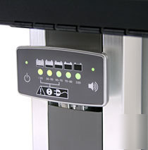 Ergotron styleview dual display cart - powered