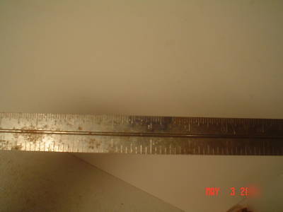 (10) machinist scales, rulers, 6