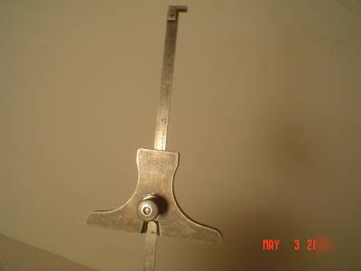 (10) machinist scales, rulers, 6