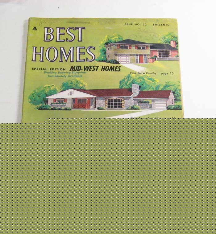 1960 best homes quarterly house plans catalog #22