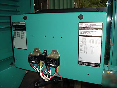 20KW diesel generator w/tank 20 kw generator 1 or 3 ph