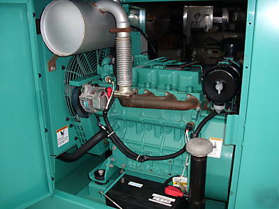 20KW diesel generator w/tank 20 kw generator 1 or 3 ph