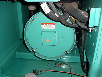 20KW diesel generator w/tank 20 kw generator 1 or 3 ph