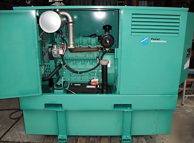 20KW diesel generator w/tank 20 kw generator 1 or 3 ph