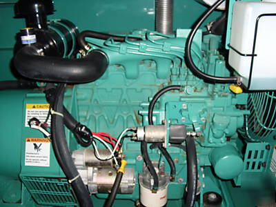 20KW diesel generator w/tank 20 kw generator 1 or 3 ph