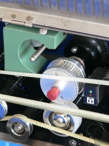 Apolo CBS900CI continuous horizontal band sealer coder 