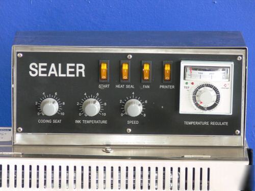Apolo CBS900CI continuous horizontal band sealer coder 