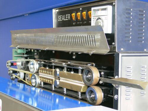 Apolo CBS900CI continuous horizontal band sealer coder 