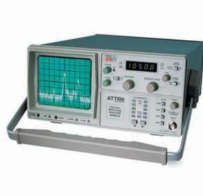 Atten AT5011 spectrum analyzer 150KHZ to 1GHZ AT5011A