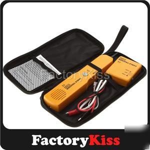 Cable toner generator phone wire tracer network tracker