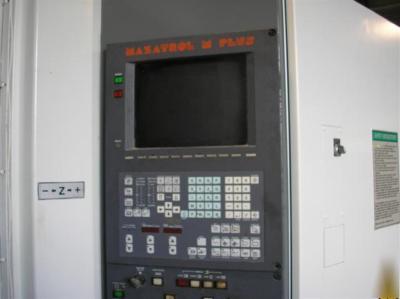 Cnc horizontal machining center mazak FH480 many extras