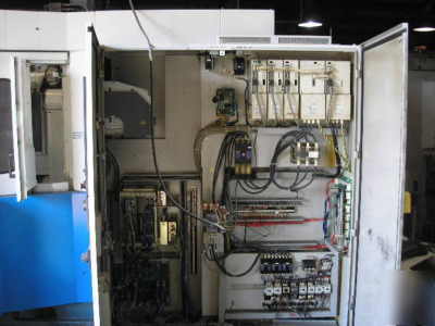 Cnc horizontal machining center mazak FH480 many extras