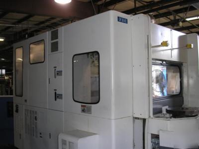 Cnc horizontal machining center mazak FH480 many extras