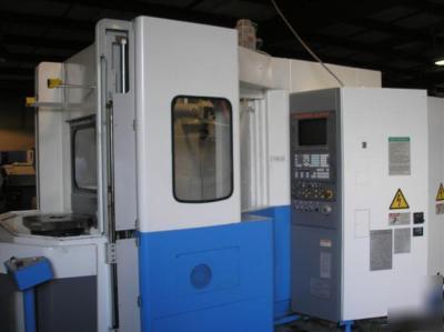 Cnc horizontal machining center mazak FH480 many extras