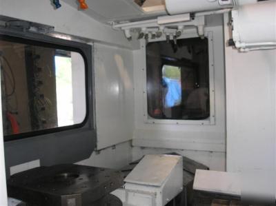 Cnc horizontal machining center mazak FH480 many extras