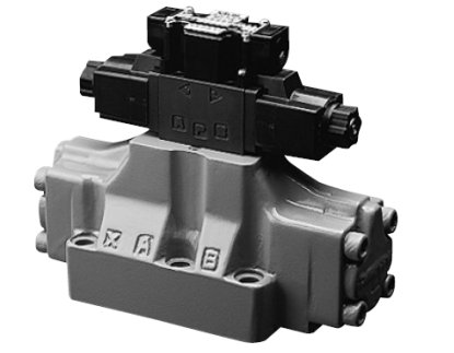 D08 4 way hydraulic valve i/w vickers DG5S8 S2N 24 vdc