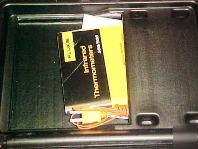 Fluke 566 infrared thermometer kit