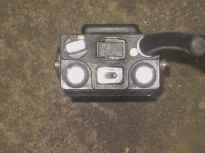 General electric fbi portable very special 