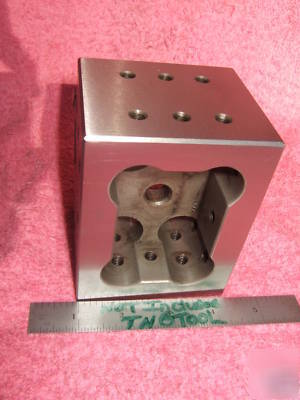 Grind cube clamps machinist/toolmaker, hardened 1/4X20 