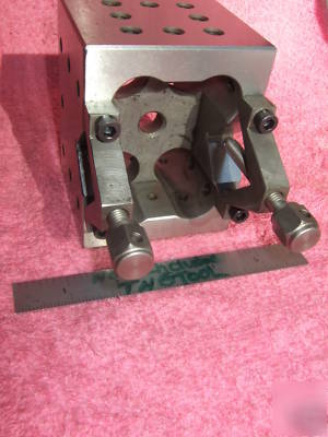 Grind cube clamps machinist/toolmaker, hardened 1/4X20 