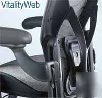Herman miller aeron office chair graphite posture fit b