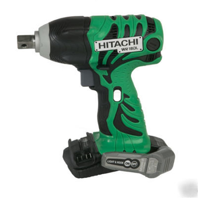 Hitachi KC18DBL 18V 4-tool kit+ WR18DL wrench, drill