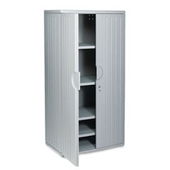 Iceberg officeworks 72 high storage cabinet