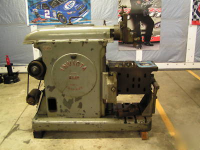 Invicta 6MR metal shaper 24