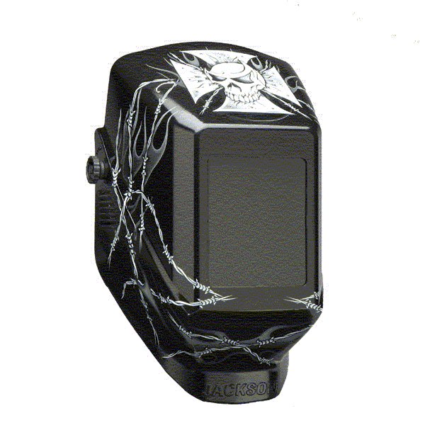 Jackson hellraiser welding helmet- w/nexgen eqc auto