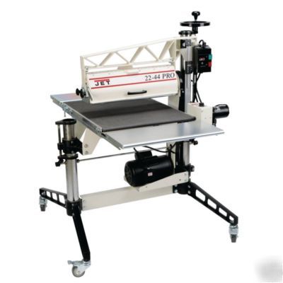 Jet 22-44 pro sander 3HP 1PH, dro 649600