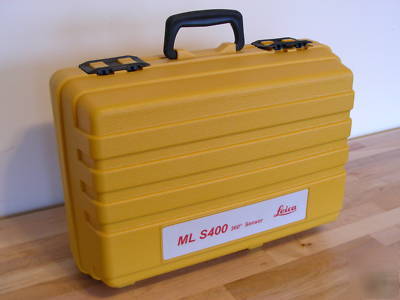 Leica ml-S400 laser alignment 3860 360Âº 5-light sensor