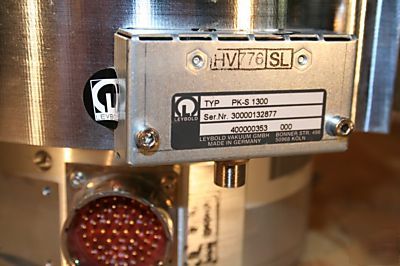 Leybold mag w-1300-ct turbo pump, vacuum pump, endura