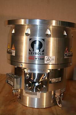 Leybold mag w-1300-ct turbo pump, vacuum pump, endura