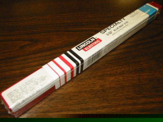 Lincoln blue max 2100 stick electrode 3/32