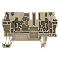 New 25 weidmÃ¼ller feed-thru terminal zdu 2.5 1608510000