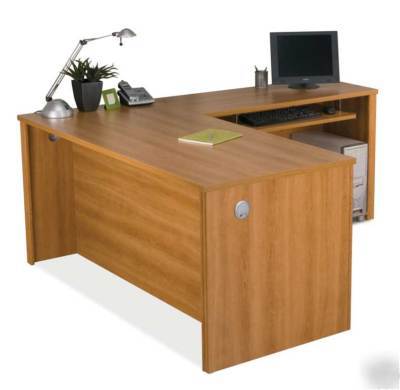 New 5PC executive office desk set, item #be-emb-L2