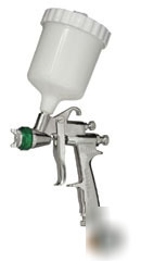 New hvlp primer paint spray gun 1.7MM walcom slim s 