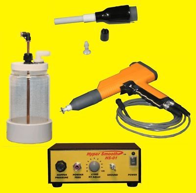 New hyper smooth HS01-h powder coating system 100KV gun