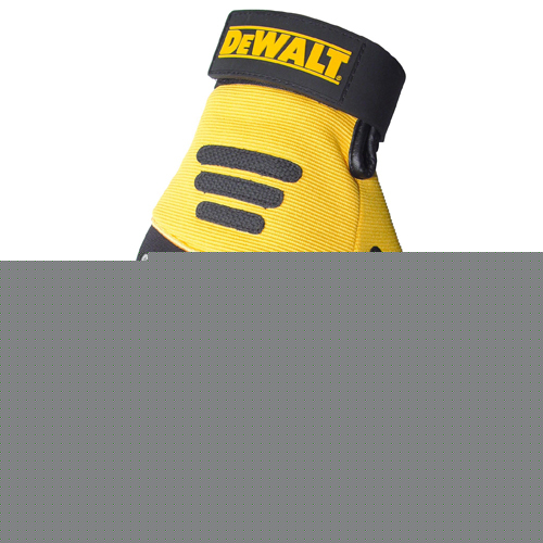 New wise dewalt synthetic padded palm gloves 