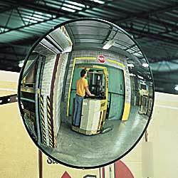 New wise see all glass wide angle indoor mirror 18