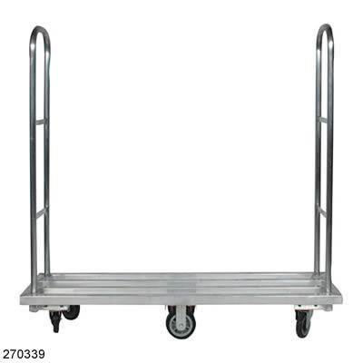 New wise wesco u boat platform truck aluminum
