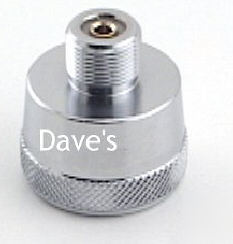 Nmo test mount for swr or wattmeter connection