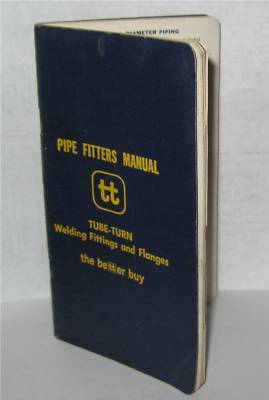 Pipe fitters manual welding fittings flanges tube-turn 