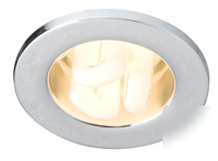Robus (R1130HF) commercial 1 x 13W pl white downlight
