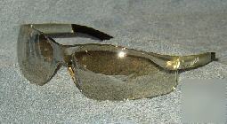 Safety glasses smoked tint motorcycle riding machinist