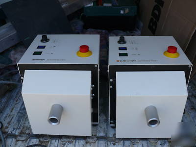 Schleuniger - js 8300 jacket strip pneumatic machine