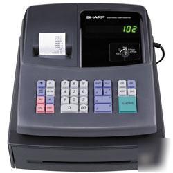 Sharp xe-A106 electronic business cash register