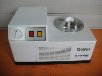 Simac il gelataio the ice cream man machine w manual