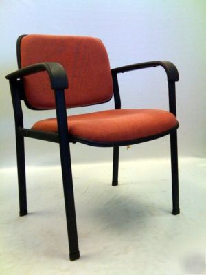Stacking chairs - stax plus rose stack side chair 